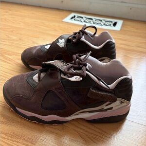 Jordan Kids Sneakers in Brown and Pink